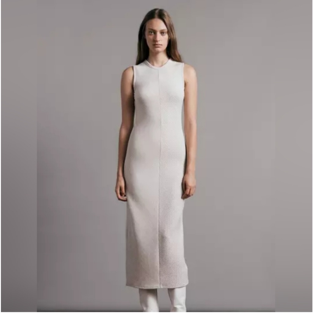 Rag & Bone Echo Rib Tank Midi Dress